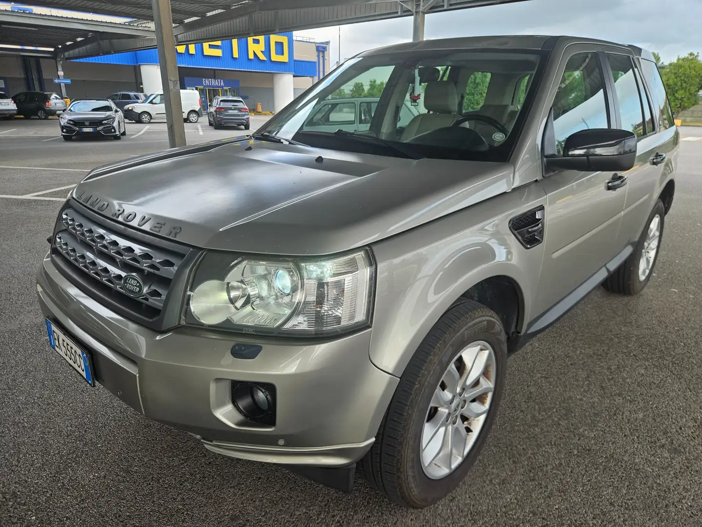 Land Rover Freelander Freelander II 2011 2.2 td4 HSE 150cv Grigio - 1
