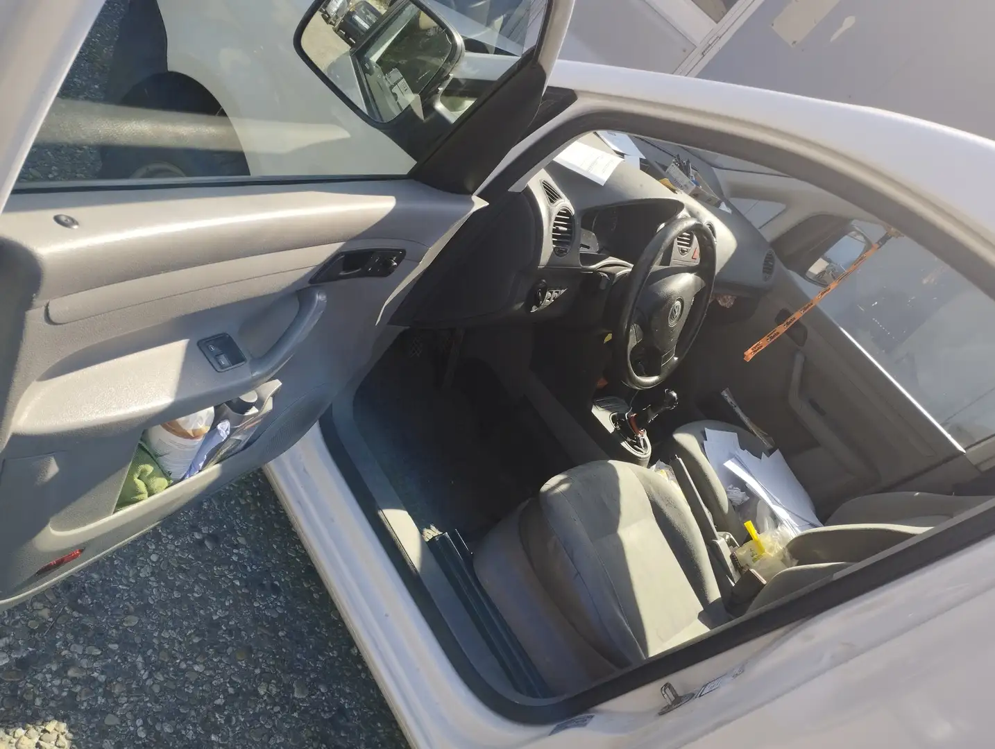 Volkswagen Caddy 2.0 benzina metano Bianco - 1