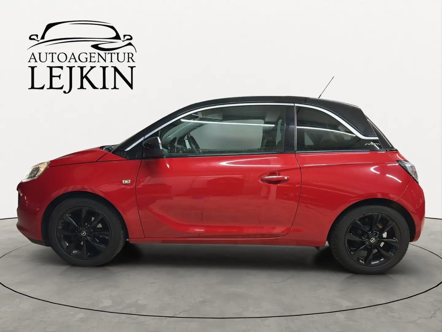 Opel Adam 1.4 Jam*AUTOMATIK*TOTWINKEL*TEILLEDER* Rot - 2