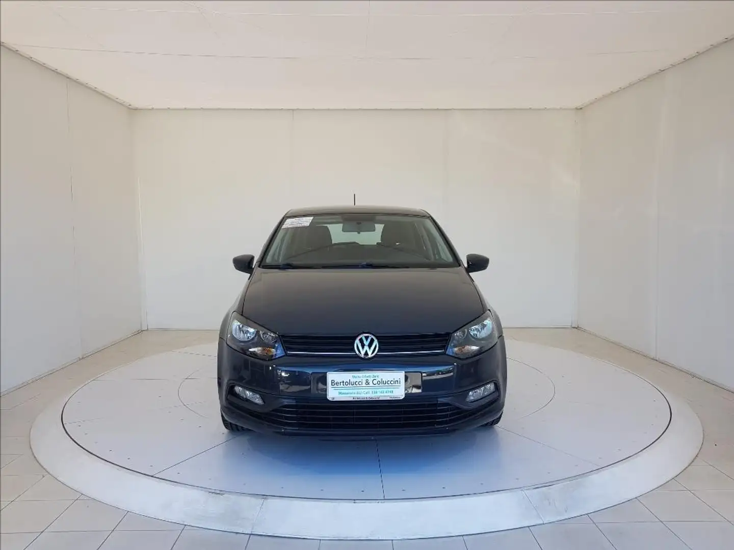 Volkswagen Polo 1.4 TDI 5p. Trendline Grigio - 2