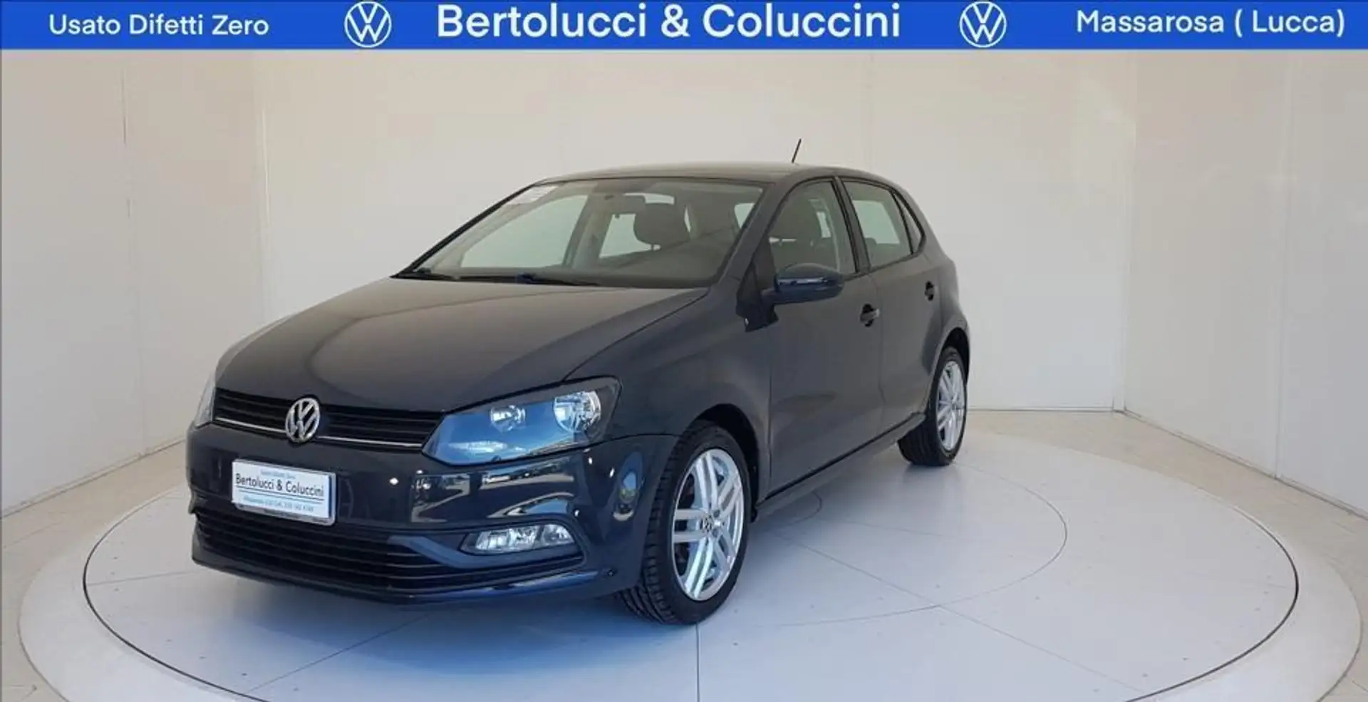 Volkswagen Polo 1.4 TDI 5p. Trendline Grigio - 1