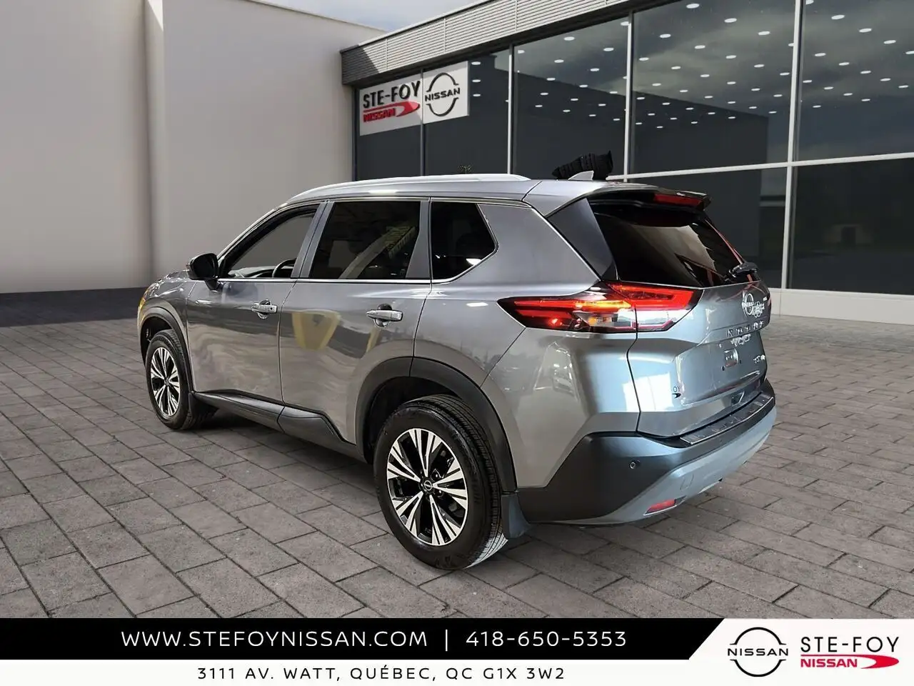 Nissan Rogue снимка Nissan Rogue
