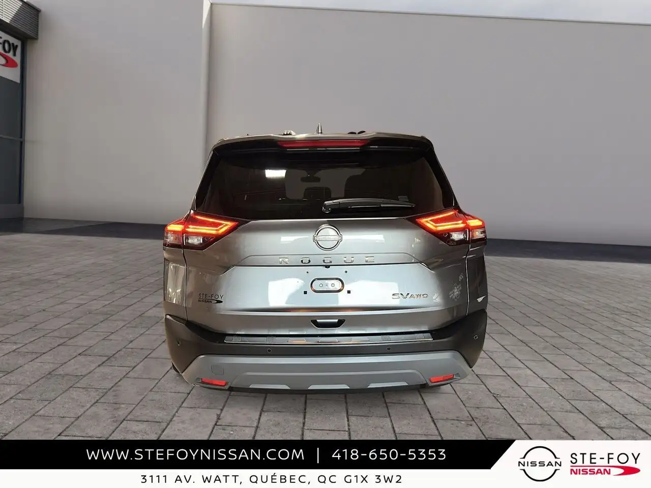 Nissan Rogue снимка Nissan Rogue