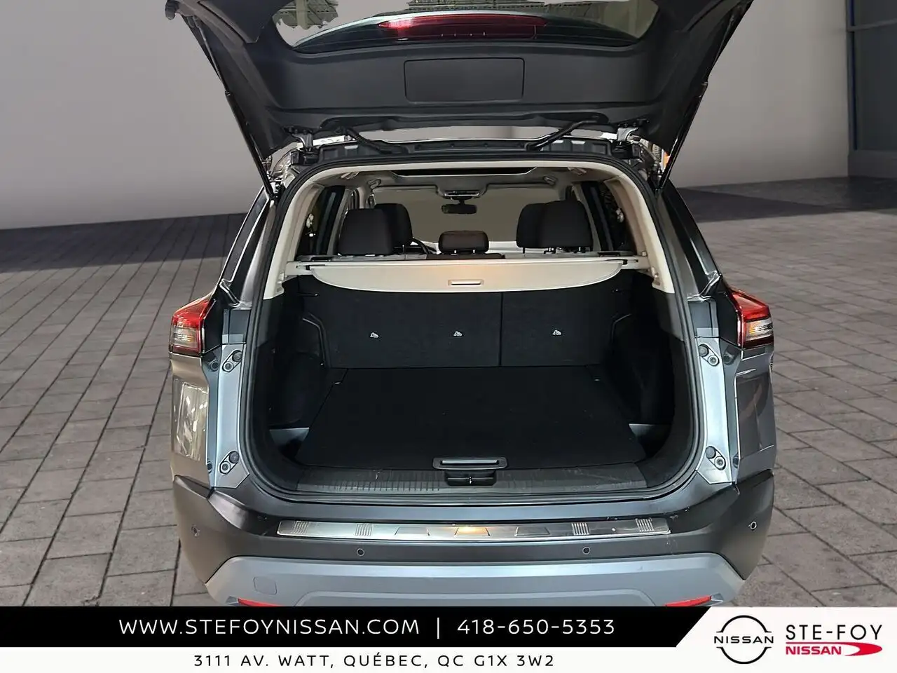 Nissan Rogue снимка Nissan Rogue