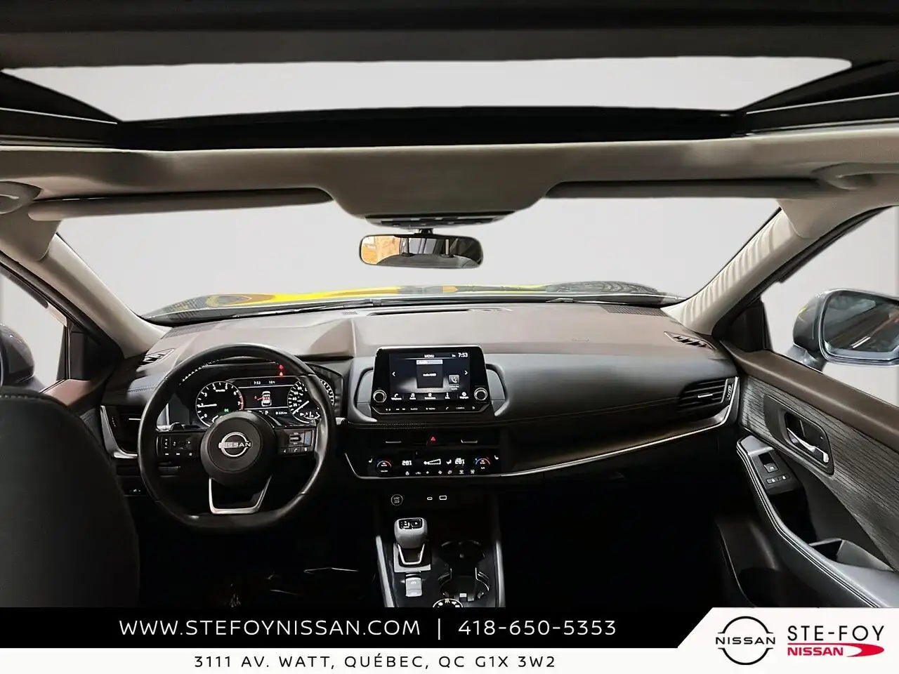Nissan Rogue снимка Nissan Rogue