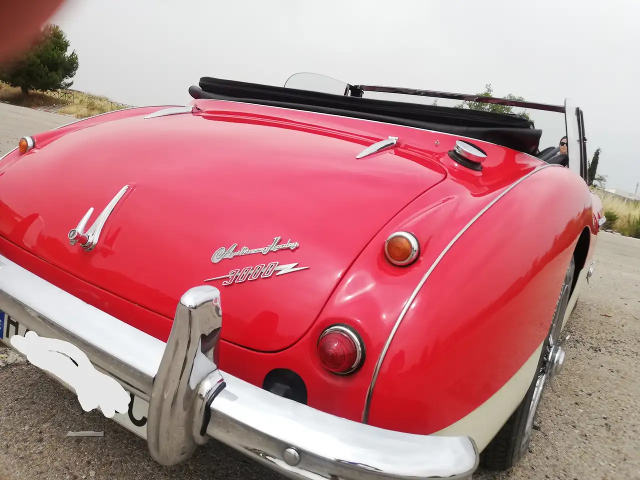 Austin-Healey 3000 MKII BJ7, foto 5