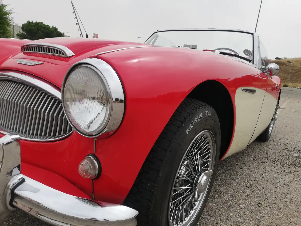 Austin-Healey 3000 MKII BJ7, foto 9