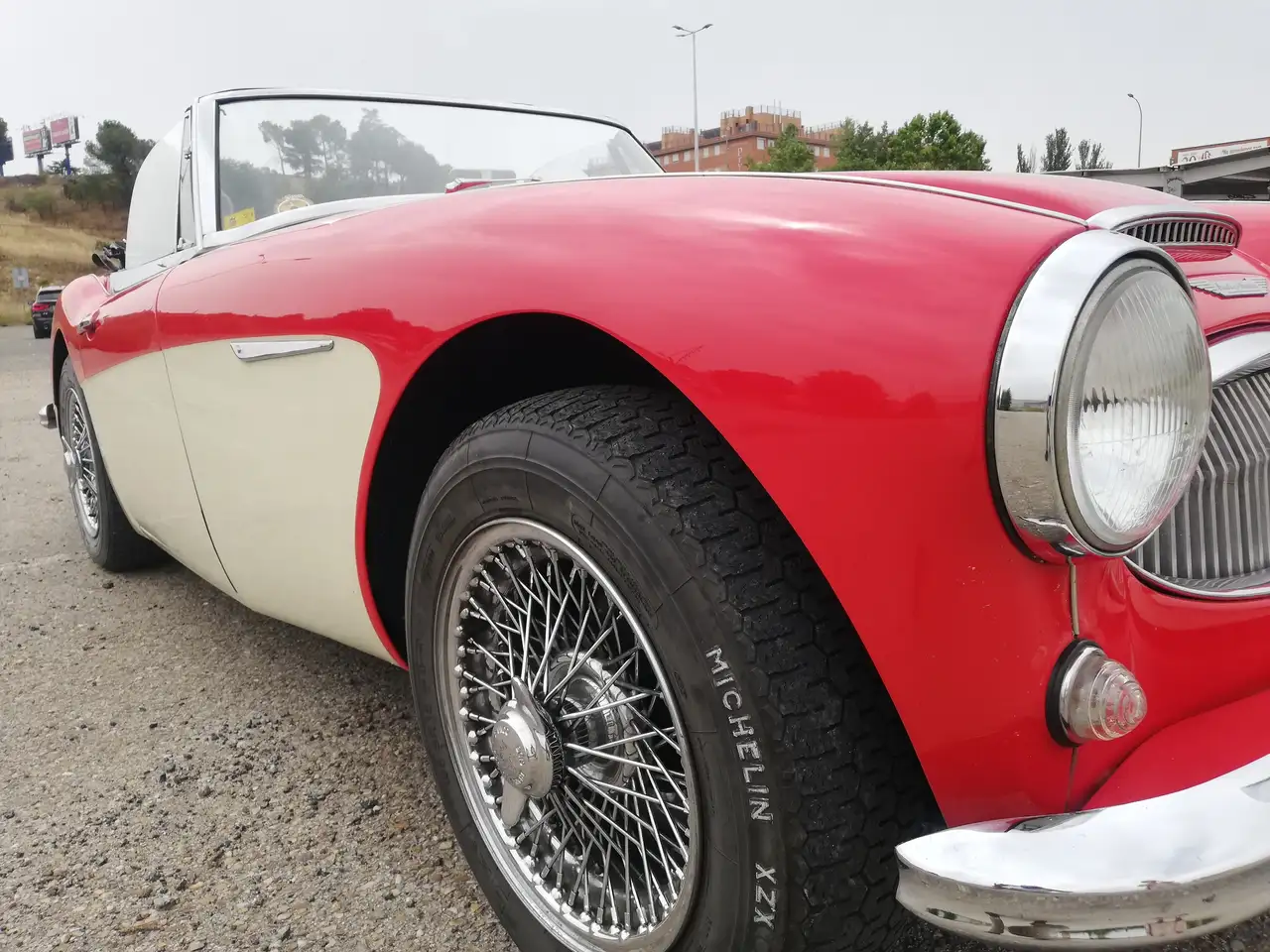 Austin-Healey 3000 MKII BJ7, foto 8