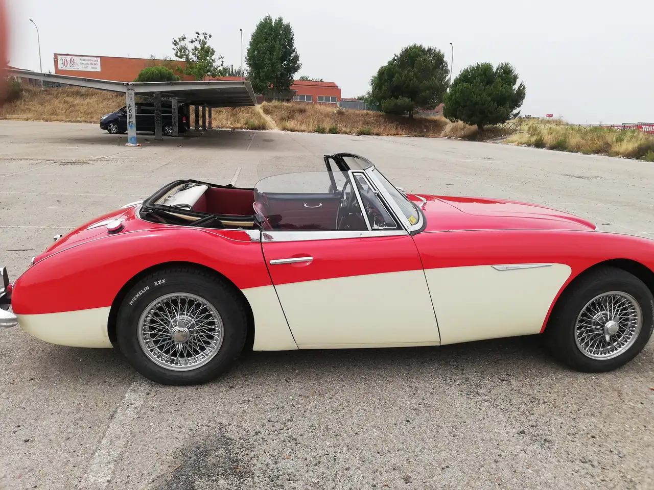 Austin-Healey 3000 MKII BJ7, foto 3