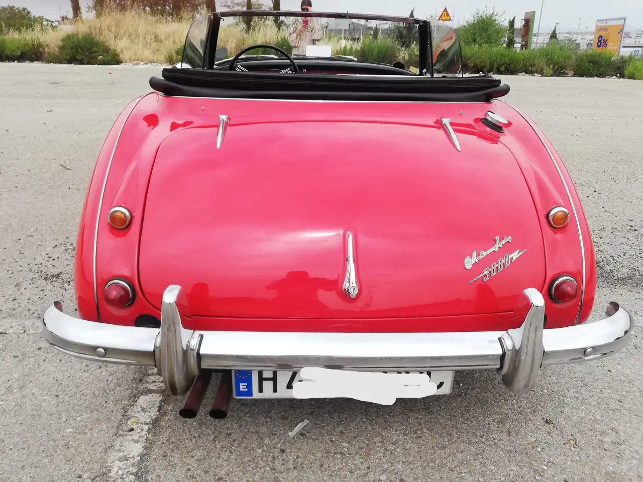 Austin-Healey 3000 MKII BJ7, foto 6