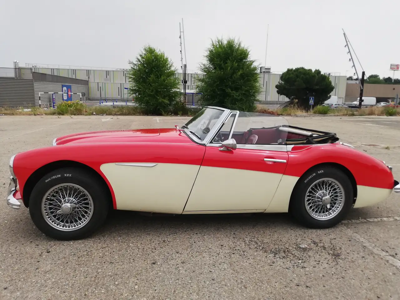 Austin-Healey 3000 MKII BJ7, foto 4