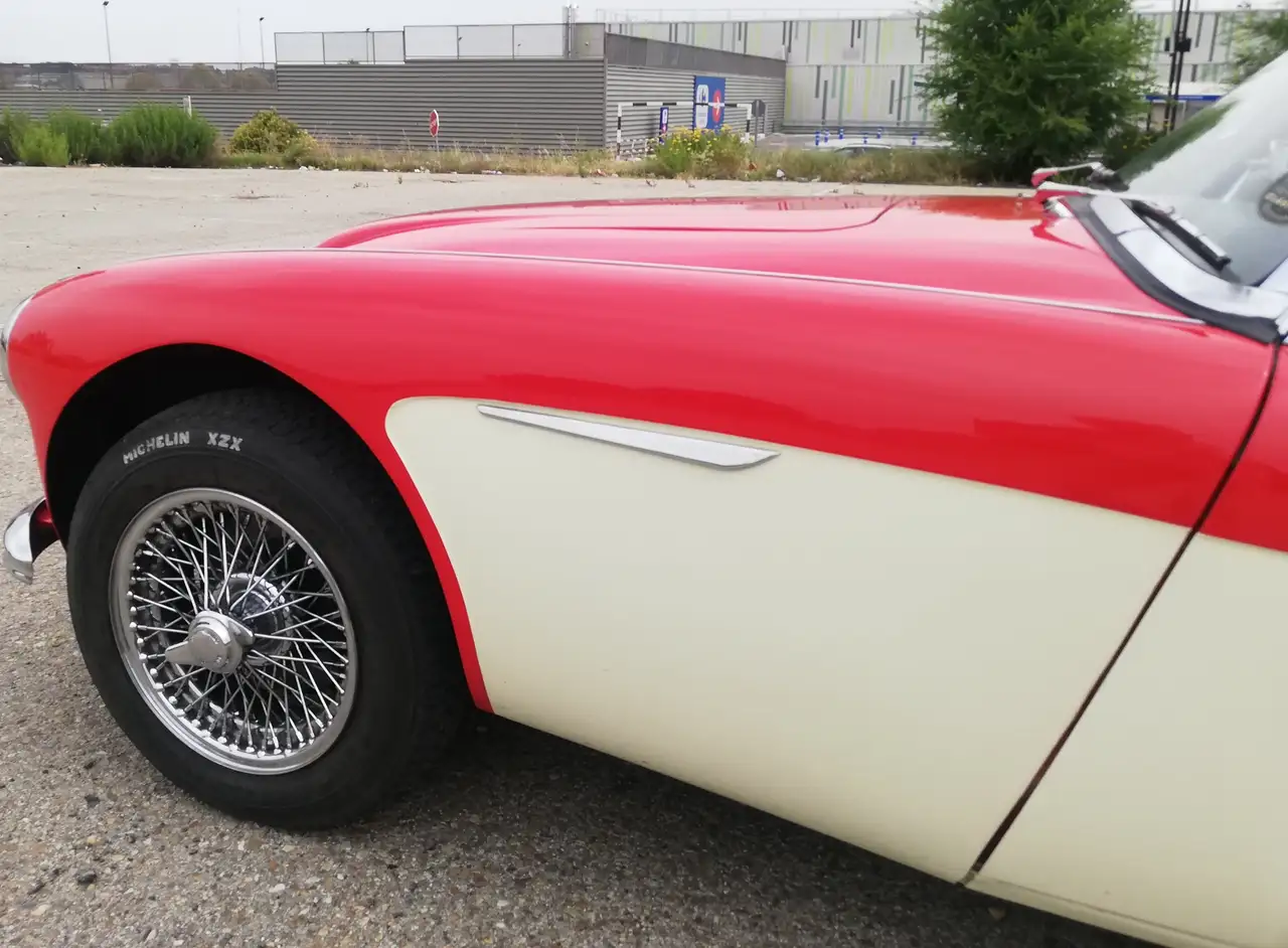 Austin-Healey 3000 MKII BJ7, foto 12