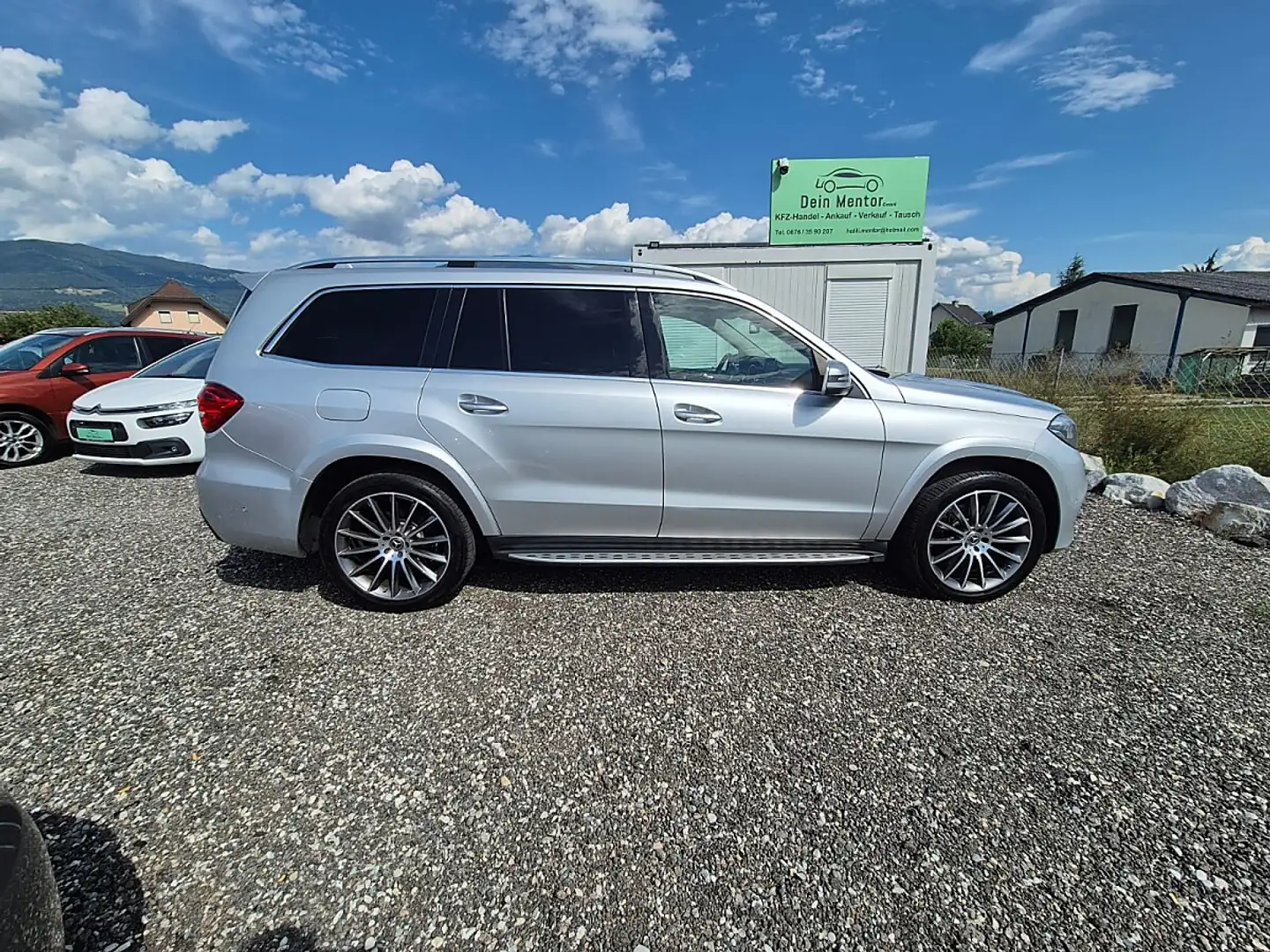 Mercedes-Benz GLS 350 AMG Line **7Sitze**Allrad** Grau - 2