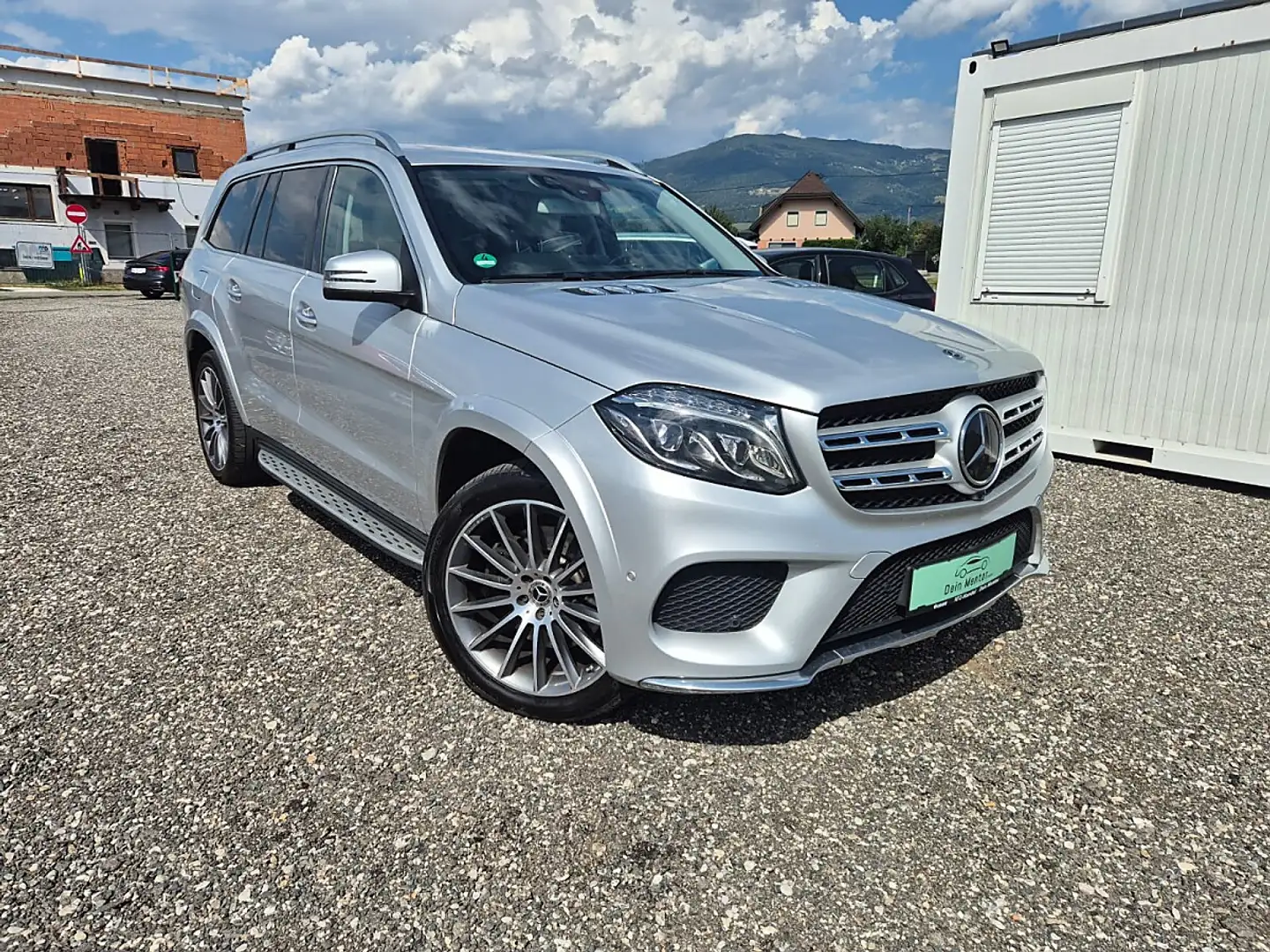 Mercedes-Benz GLS 350 AMG Line **7Sitze**Allrad** Grau - 1