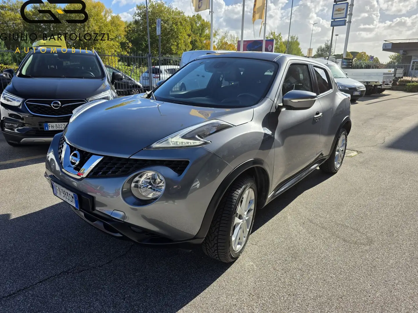 Nissan Juke Juke 1.5 dCi Start&Stop N-Connecta Grigio - 2