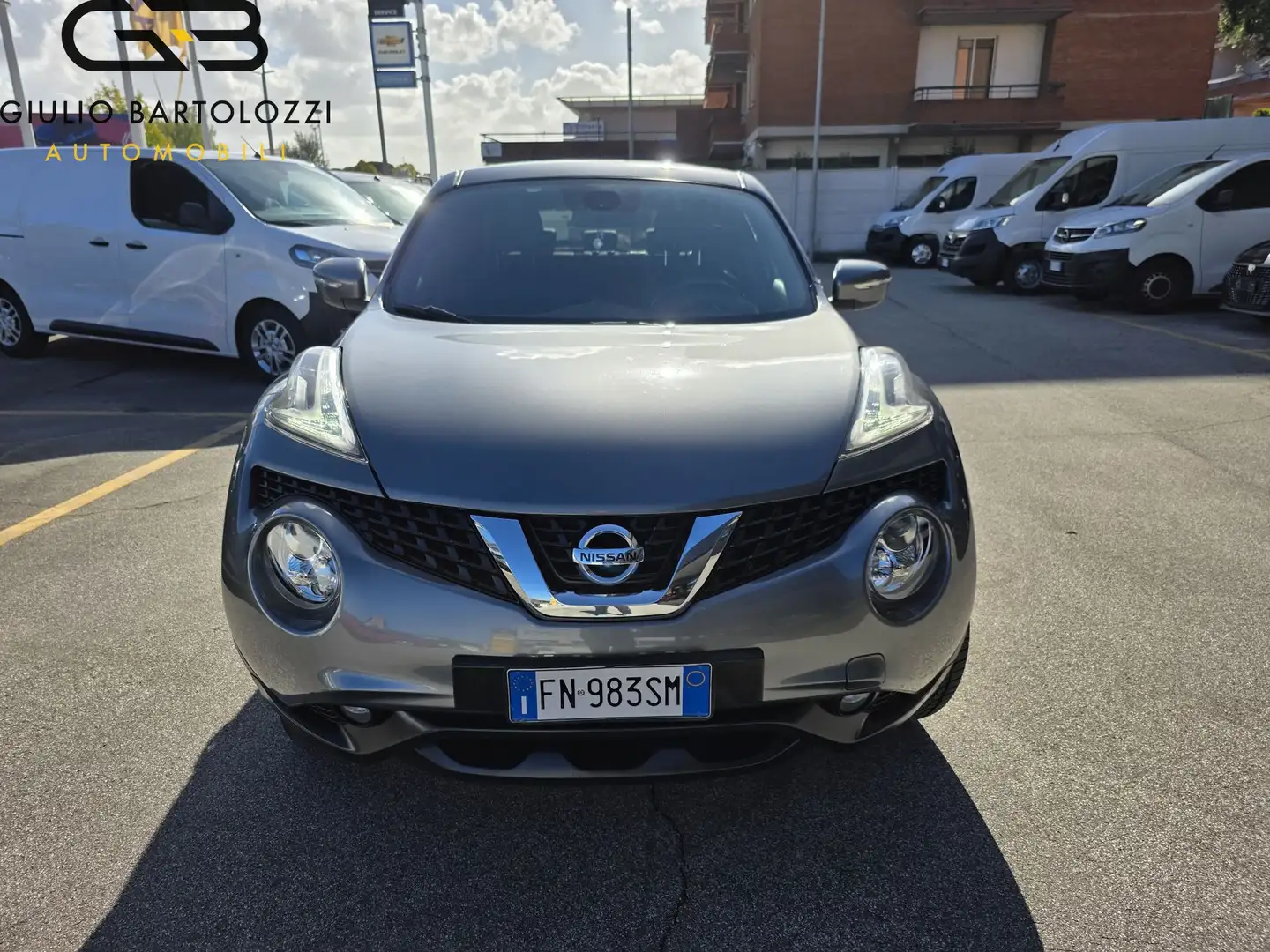Nissan Juke Juke 1.5 dCi Start&Stop N-Connecta Grigio - 1