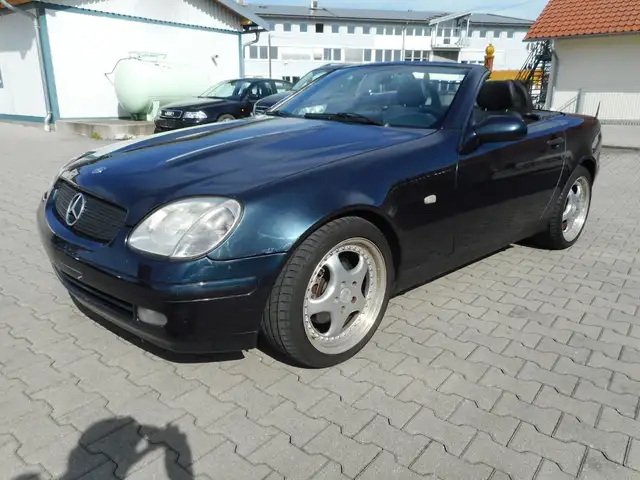 Mercedes-Benz SLK 200 Leder Klima Alu HU 03/2027
