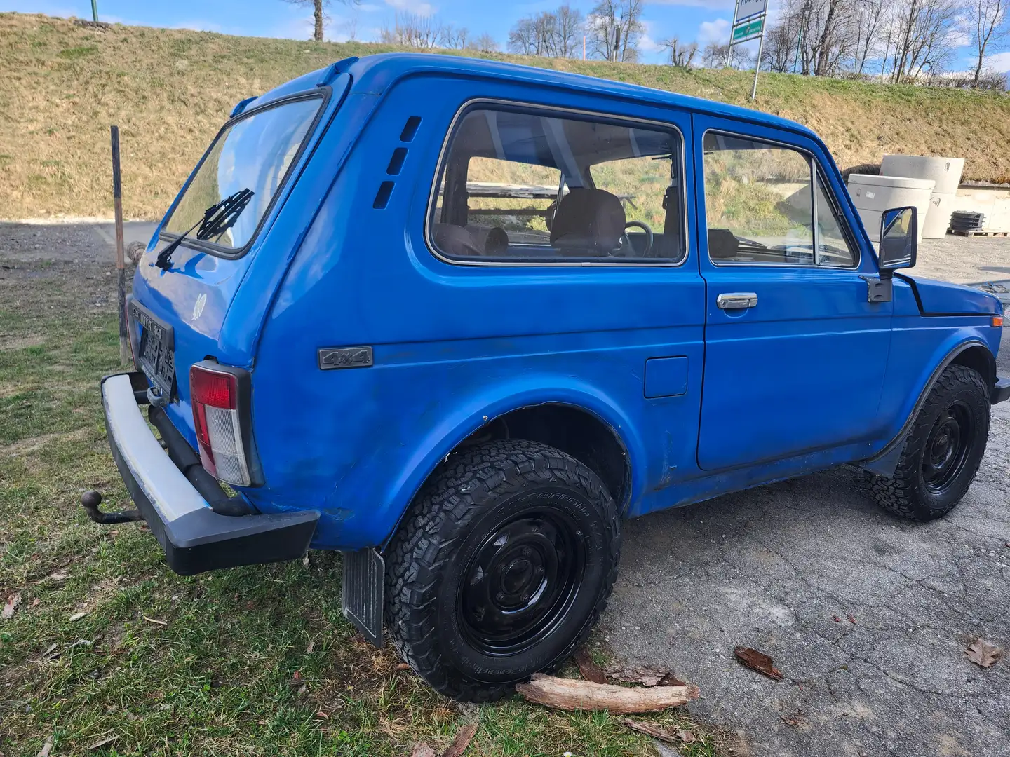 Lada Taiga Lada Taiga Blau - 2