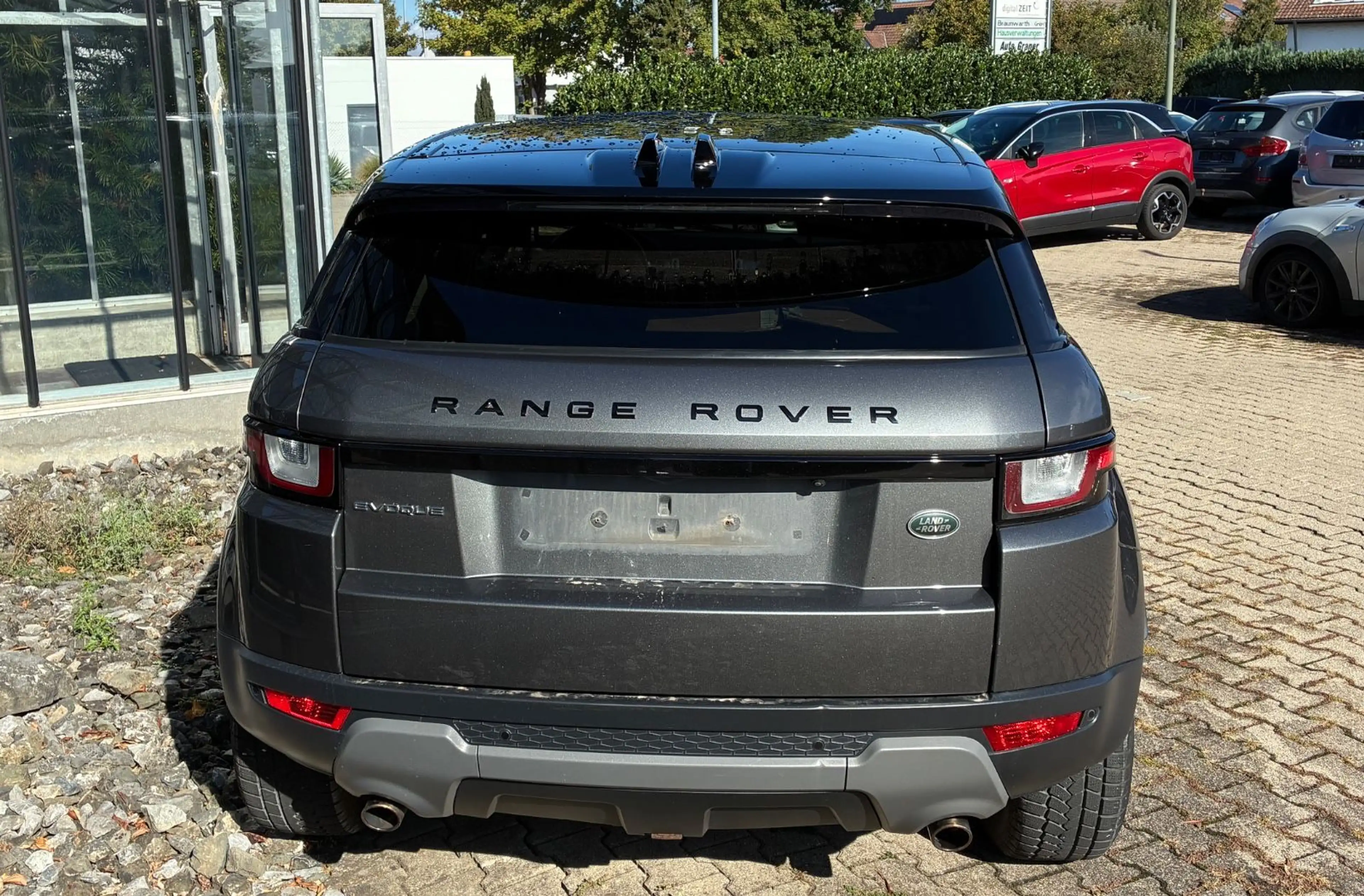 Land Rover Range Rover Evoque Evoque SE Automatik Bi-Xenon Navi Panorama AHK — photo 9