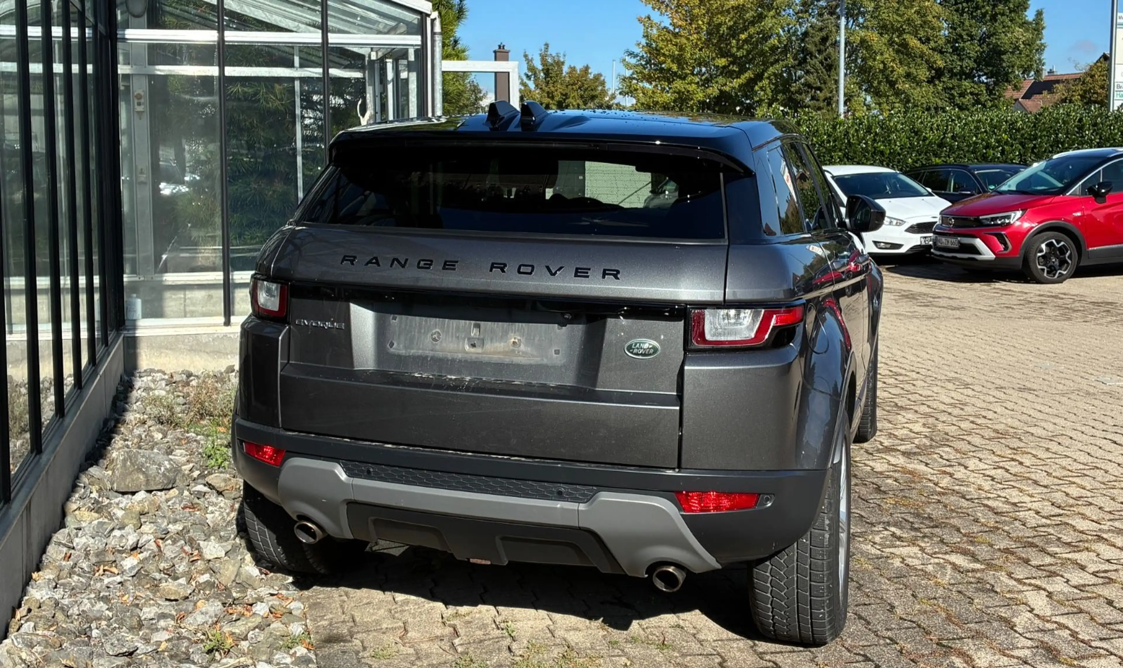 Land Rover Range Rover Evoque Evoque SE Automatik Bi-Xenon Navi Panorama AHK — photo 8