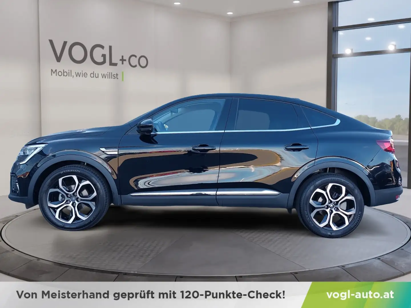 Renault Arkana Techno Mild Hybrid 140 Schwarz - 2