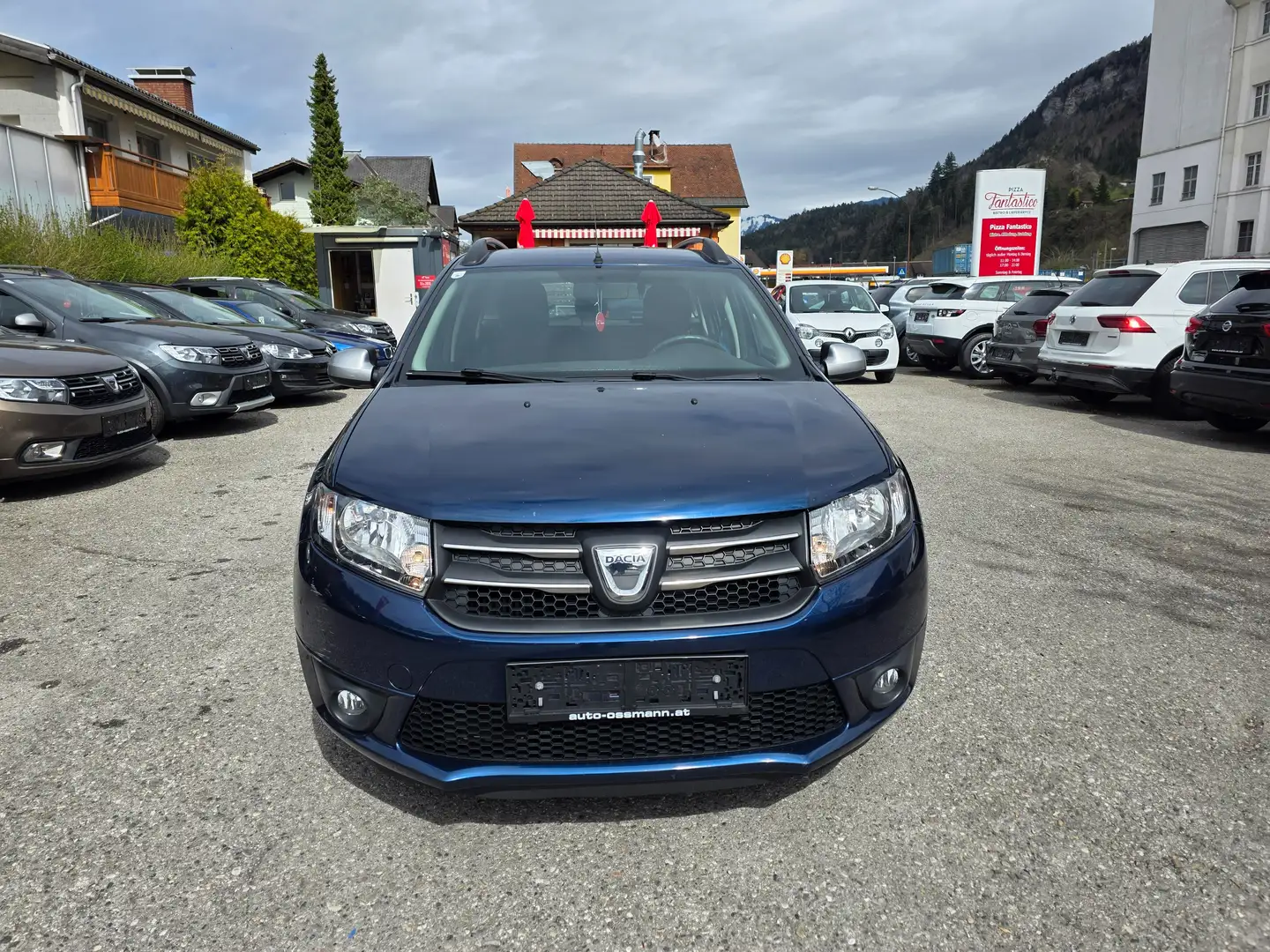 Dacia Logan Celebration 1.Besitz Navi Blau - 2