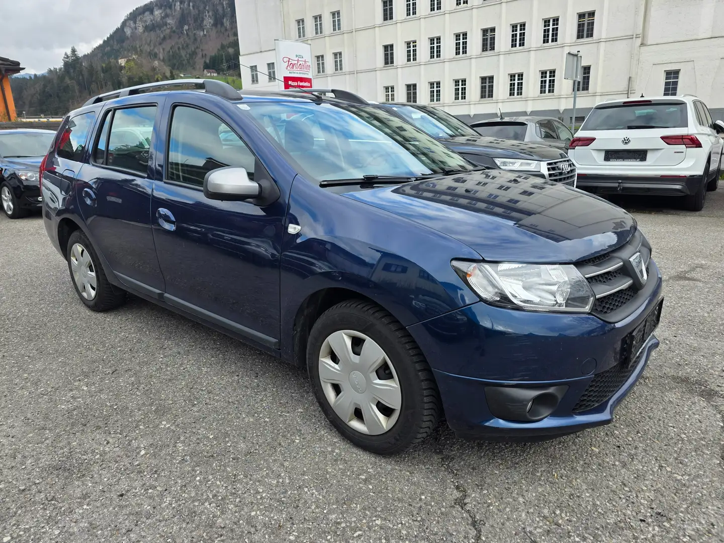 Dacia Logan Celebration 1.Besitz Navi Blau - 1