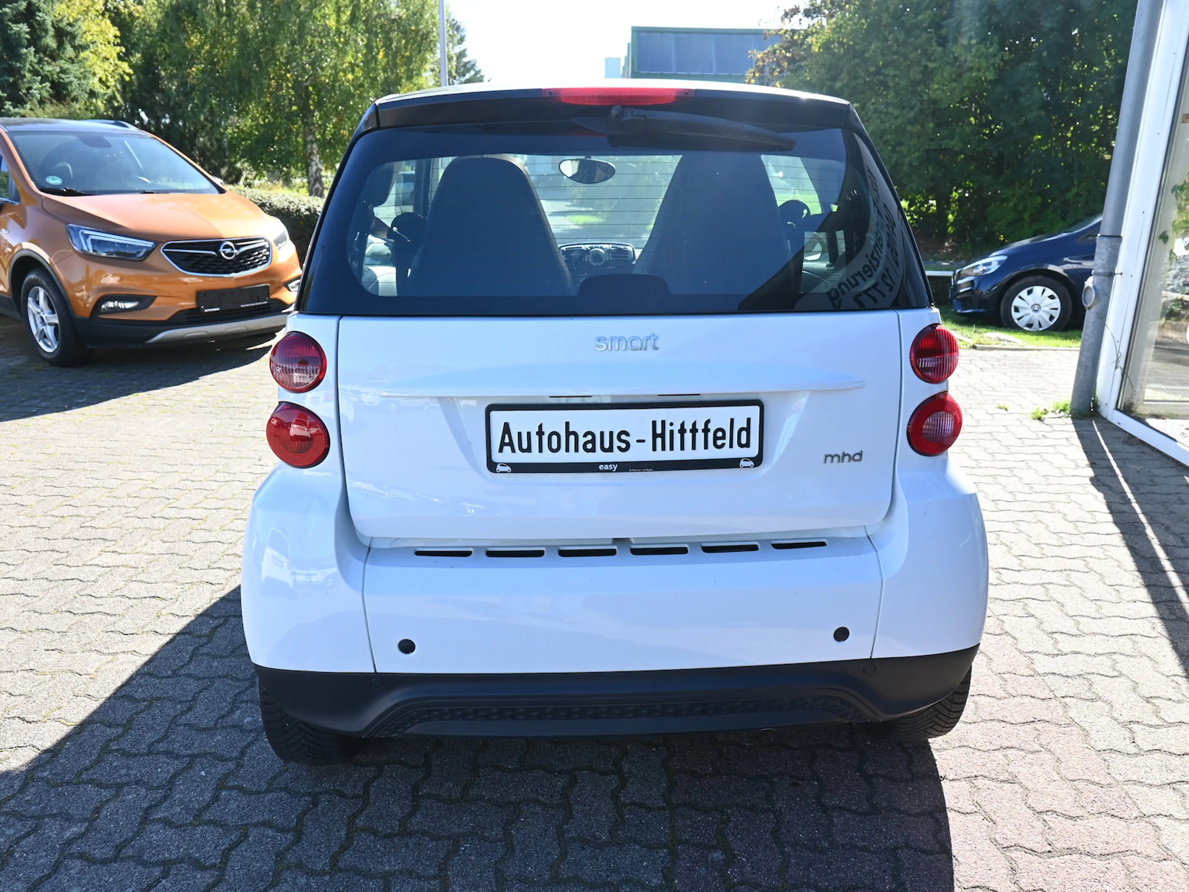 smart forTwo 1.0 coupe mhd 52 kW Servo Klimaaut Pano — photo 12