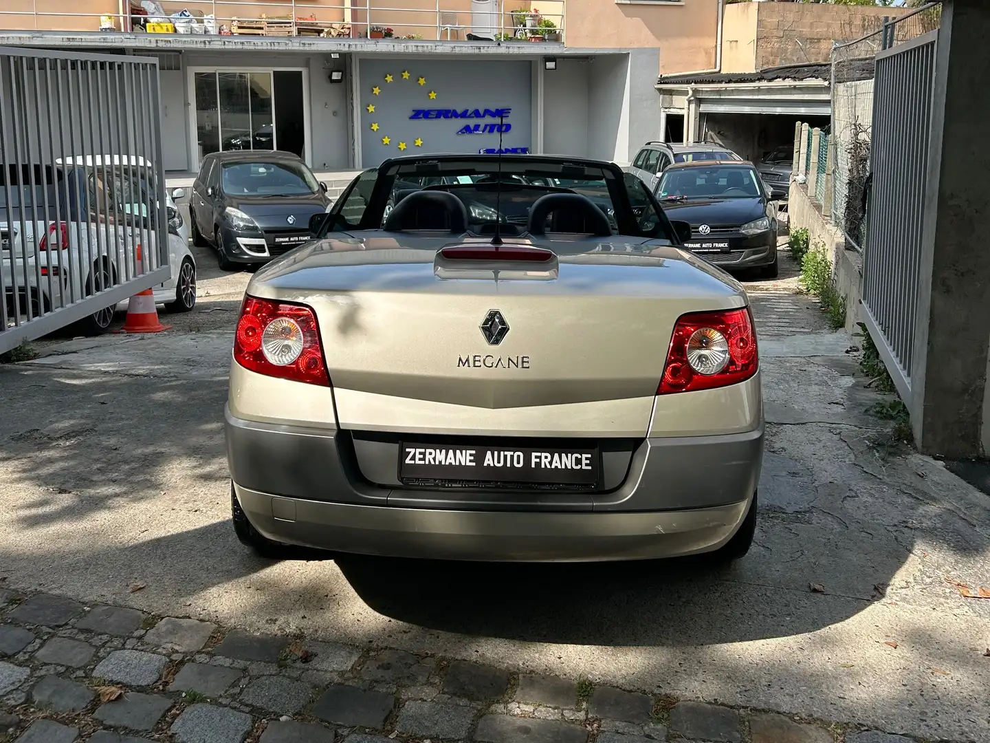 Renault Megane cabriolet Gold - 2