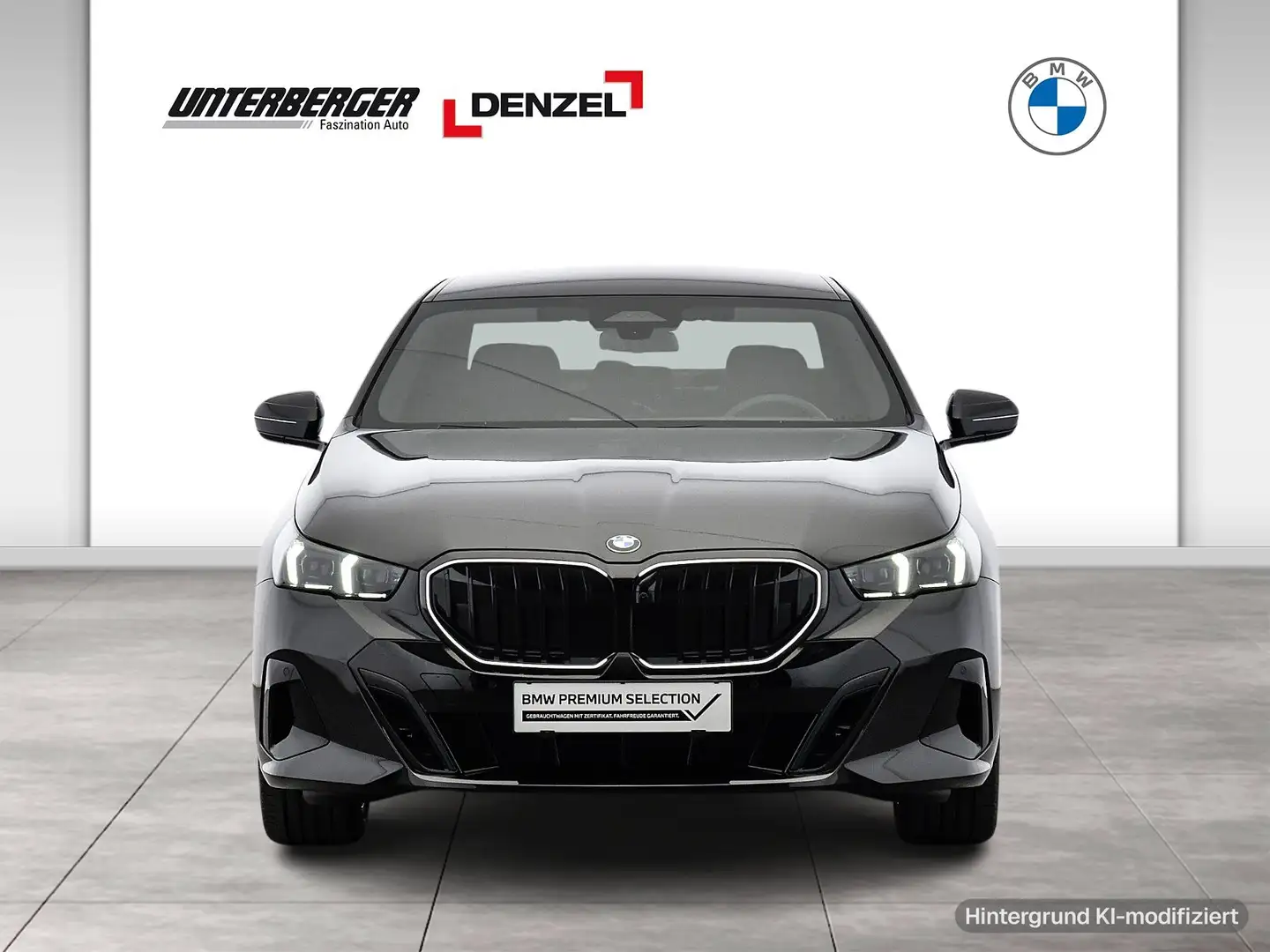 BMW 520 d xDrive Limousine (G60) M Sportpaket DAB Schwarz - 2