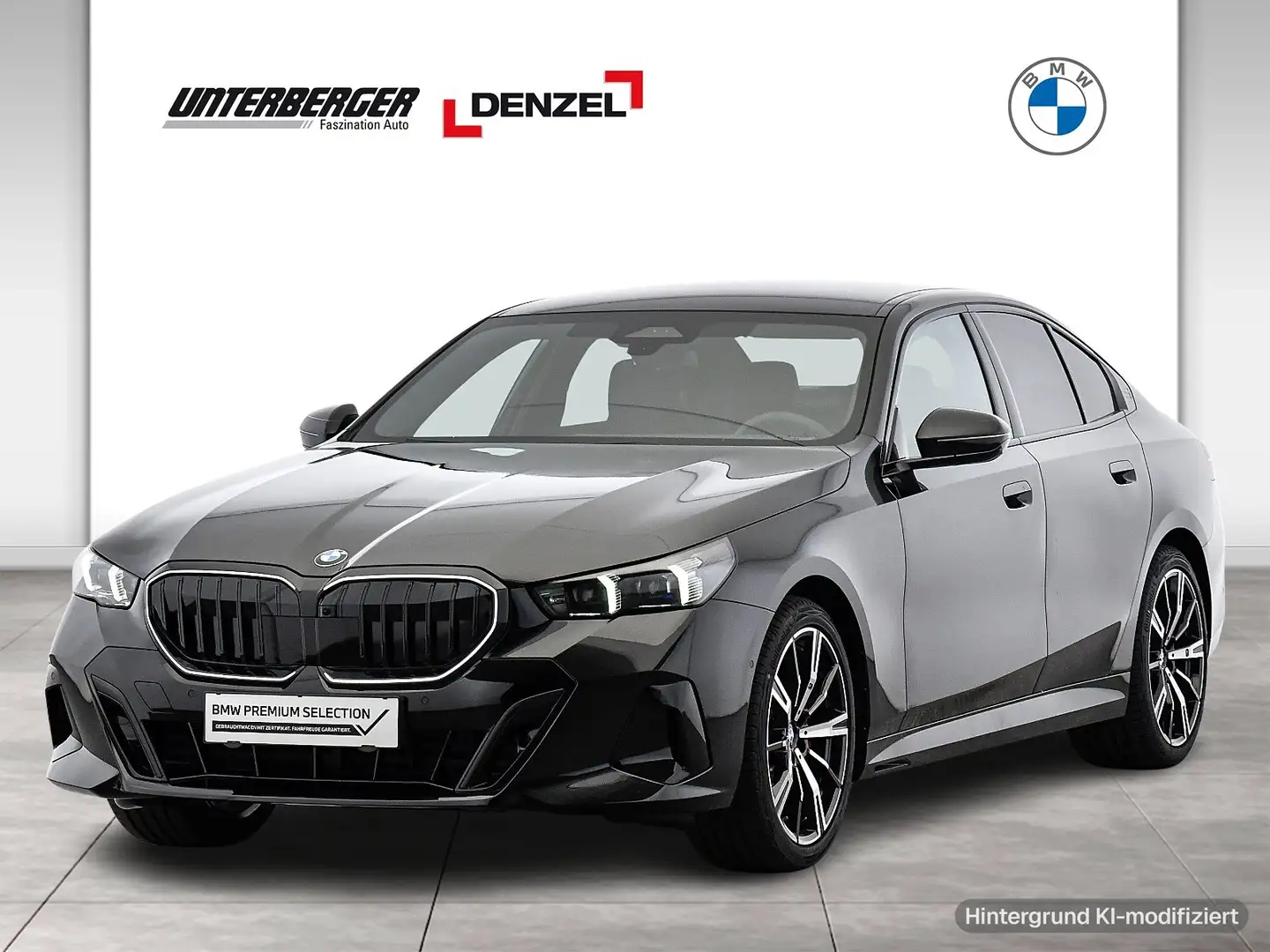 BMW 520 d xDrive Limousine (G60) M Sportpaket DAB Schwarz - 1