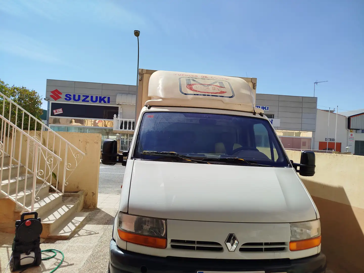 Renault Master Master 2.8dTi Chasis Cabina Largo Білий - 1