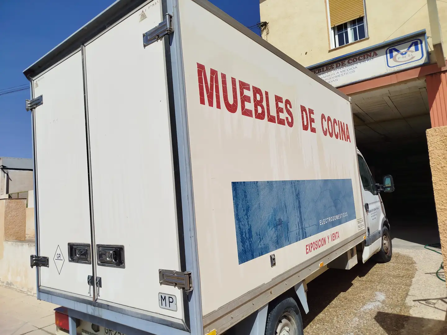 Renault Master Master 2.8dTi Chasis Cabina Largo Білий - 2