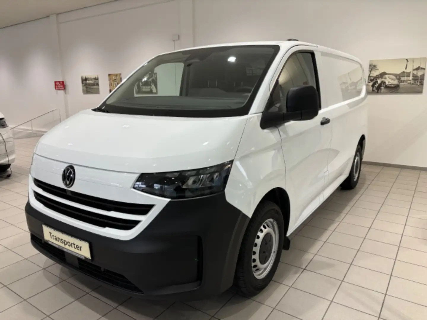 Volkswagen T7 Transporter Kasten (Garantie 02/2030.Kamera.AHK.Navi) 2.0 Auto Bianco - 2