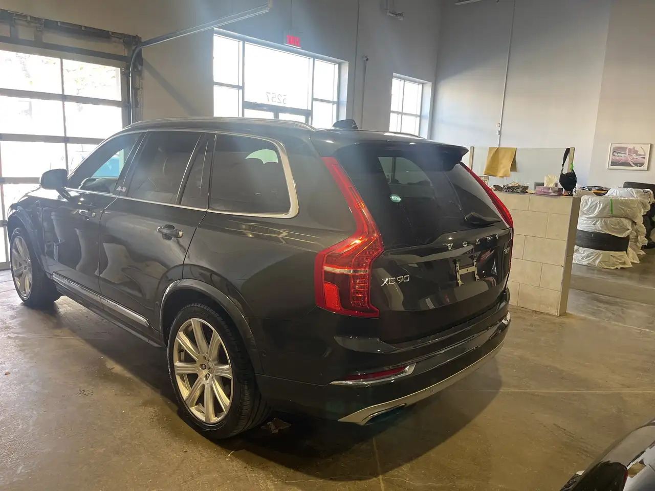 Volvo XC90 снимка Volvo XC90