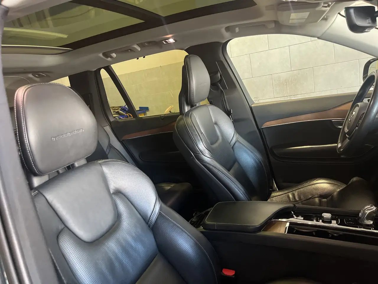 Volvo XC90 снимка Volvo XC90