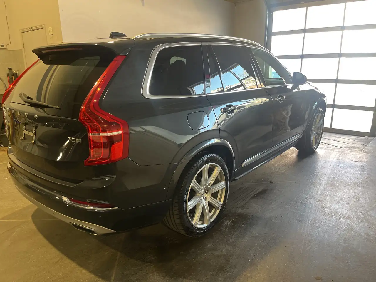 Volvo XC90 снимка Volvo XC90