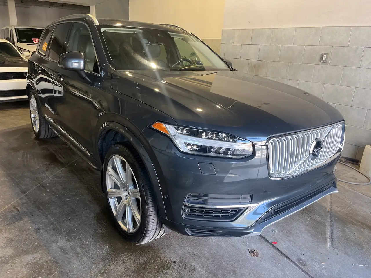 Volvo XC90 снимка Volvo XC90