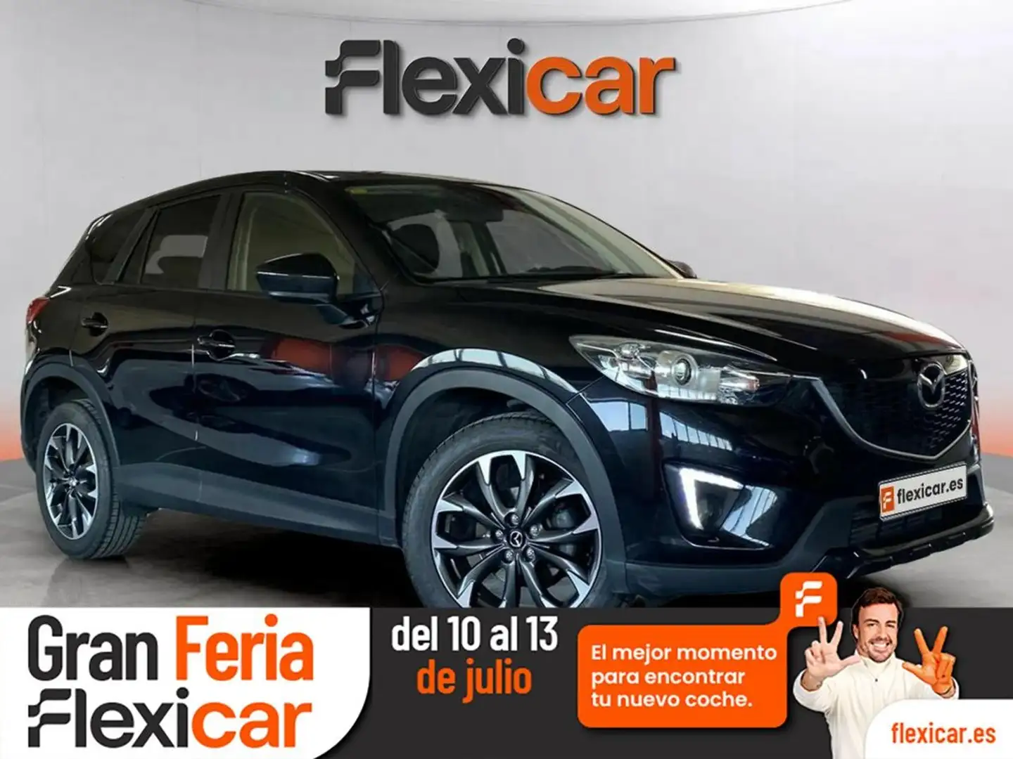 Mazda CX-5 2.2 110kW (150CV) DE 2WD AT Style Negro - 1