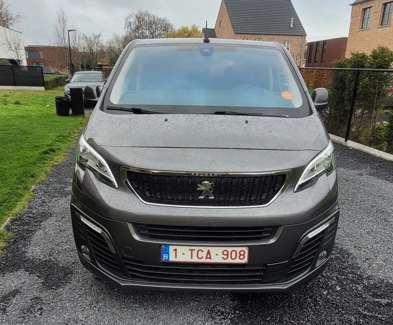 Peugeot Traveller 1.6 BlueHDi L2 Business S&S Gris - 2