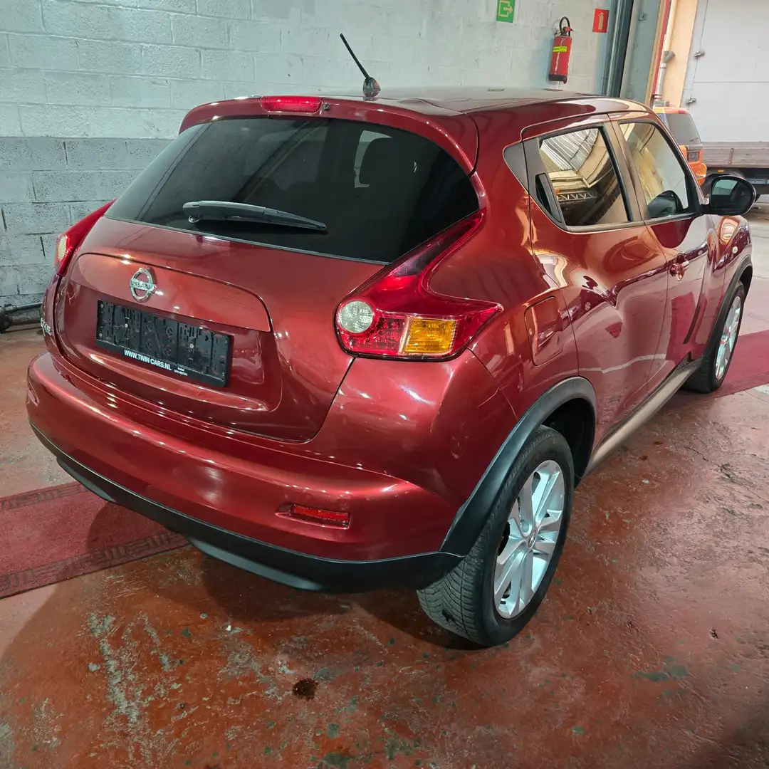 Nissan Juke 1.6i 2WD Acenta Rouge - 1