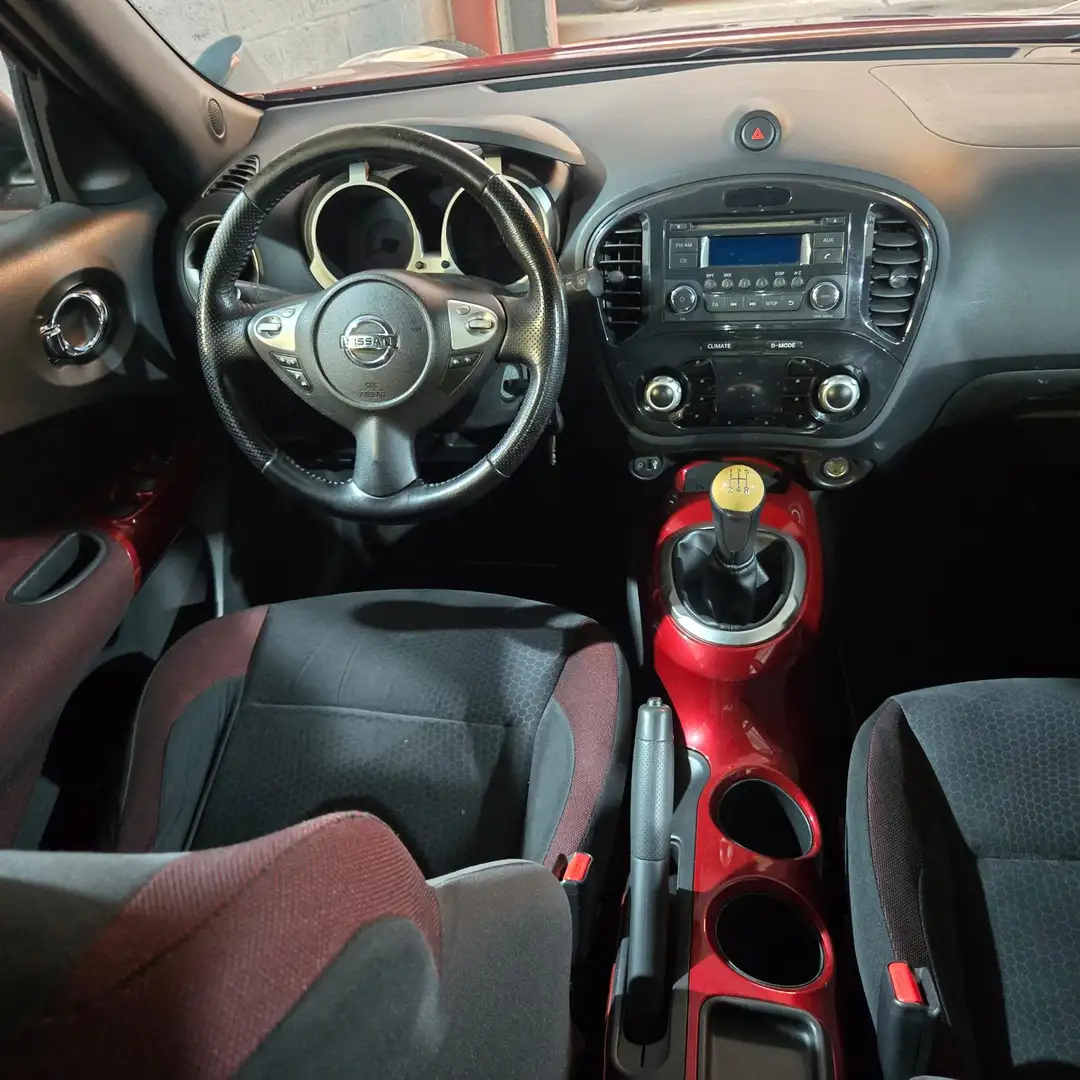 Nissan Juke 1.6i 2WD Acenta Rouge - 2