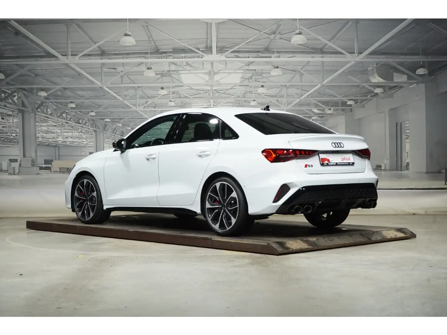 Audi S3 Limousine TFSI SONOS PANO 19-Zoll KAMERA Weiß - 2