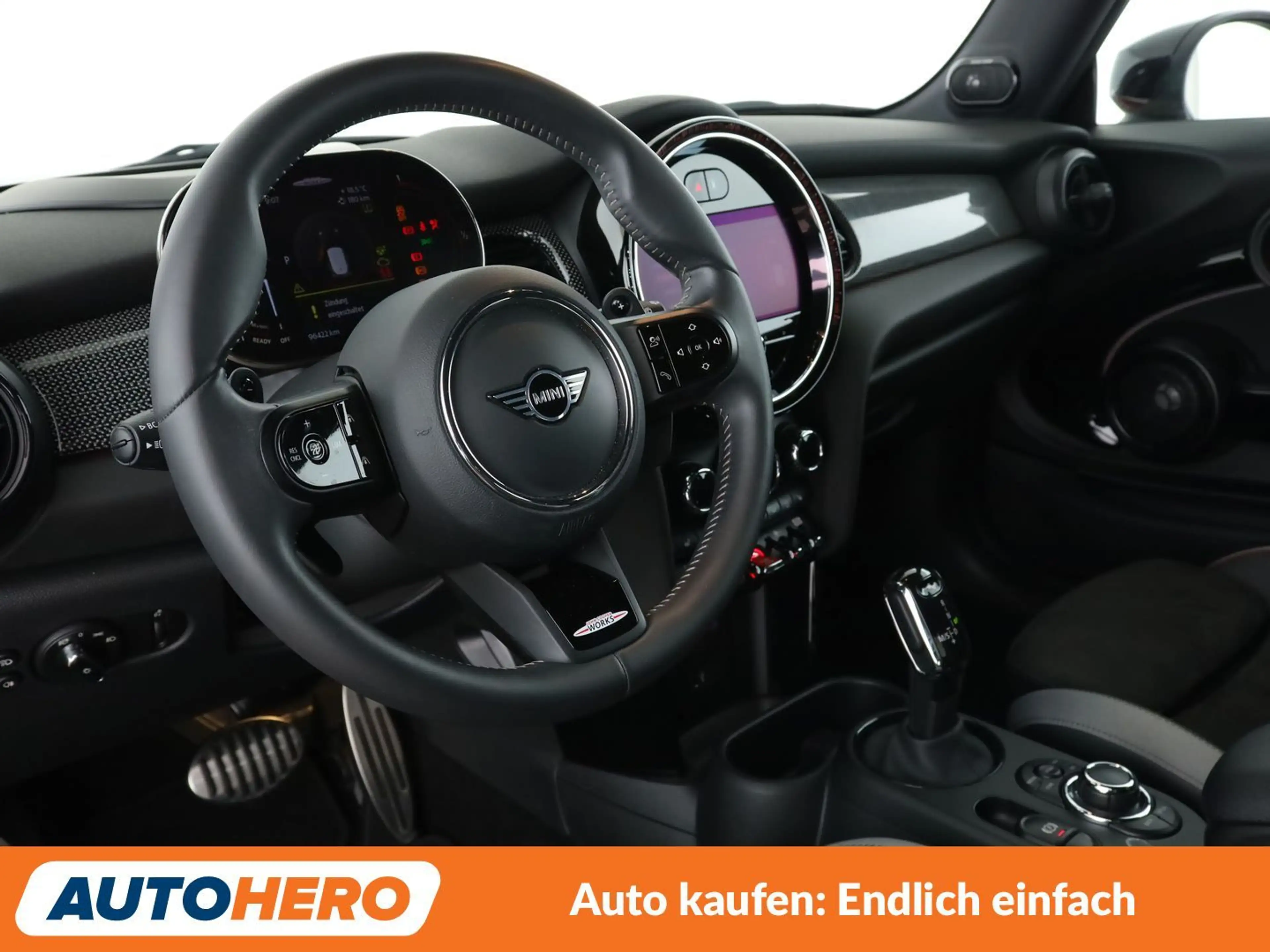 MINI John Cooper Works John Cooper Works Trim Aut.*NAVI*ACC*HUD* — photo 11