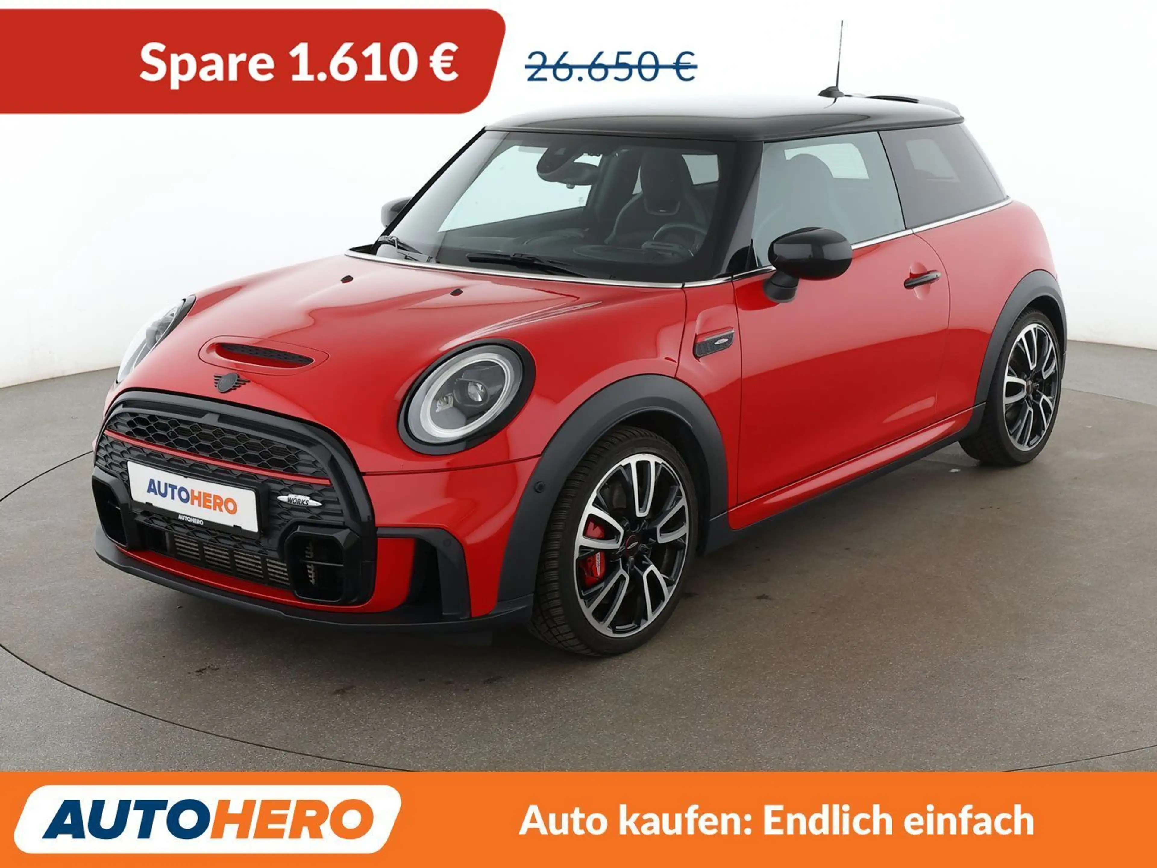 MINI John Cooper Works John Cooper Works Trim Aut.*NAVI*ACC*HUD*