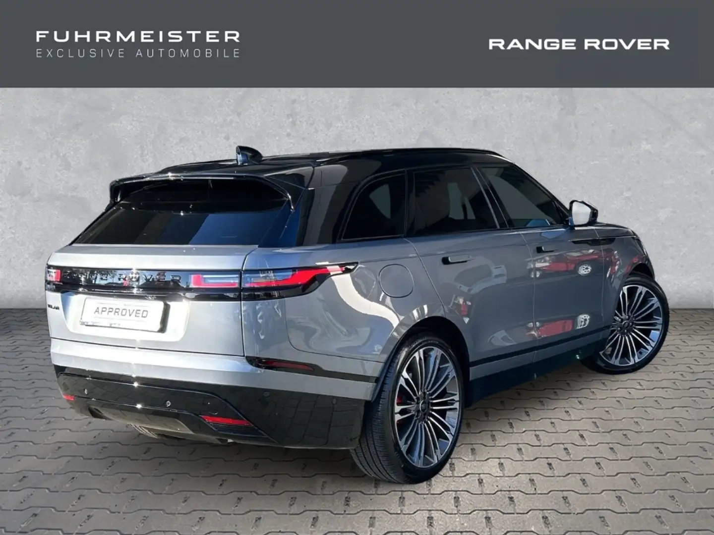 Land Rover Range Rover Velar P400 Autobiography Gris - 2