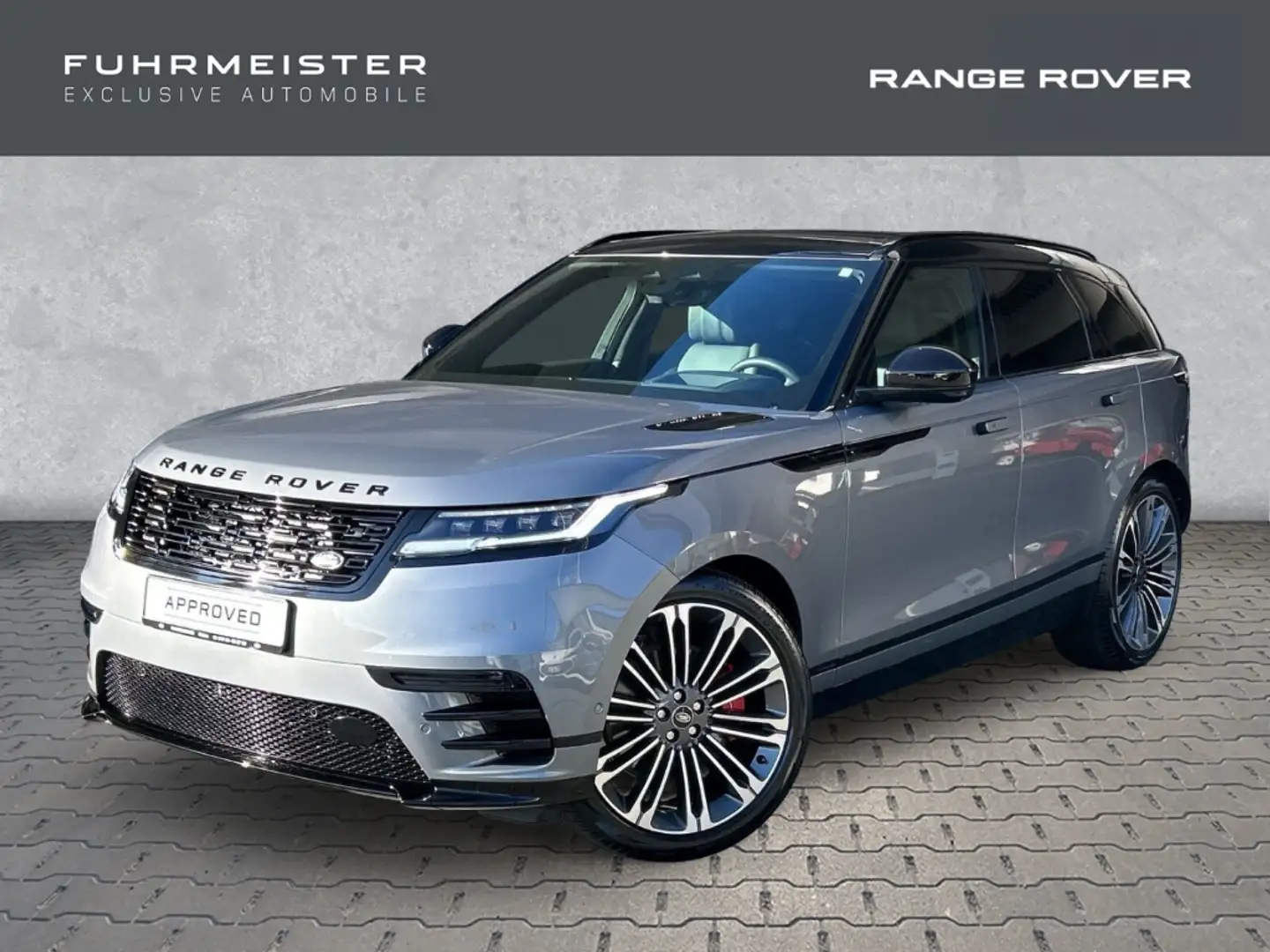 Land Rover Range Rover Velar P400 Autobiography Gris - 1