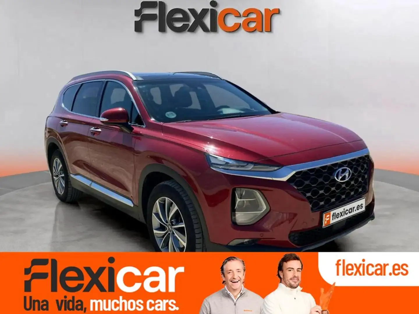 Hyundai SANTA FE 2.2 CRDi Klass Auto 4x2 DK Amarillo - 1