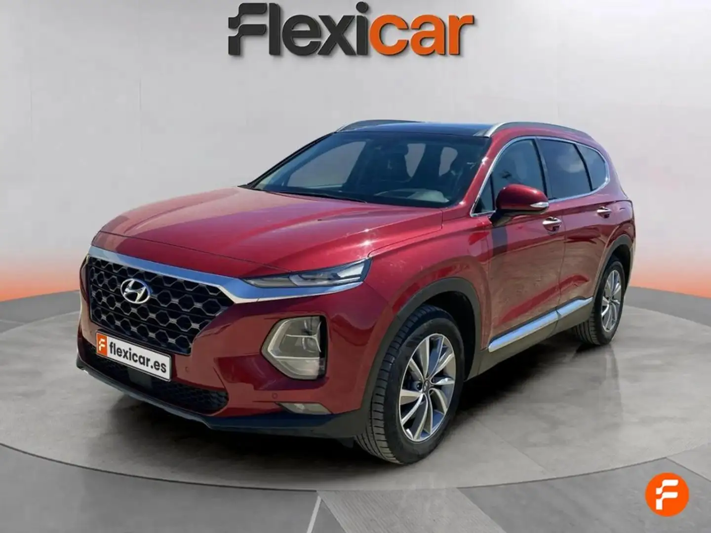 Hyundai SANTA FE 2.2 CRDi Klass Auto 4x2 DK Amarillo - 2