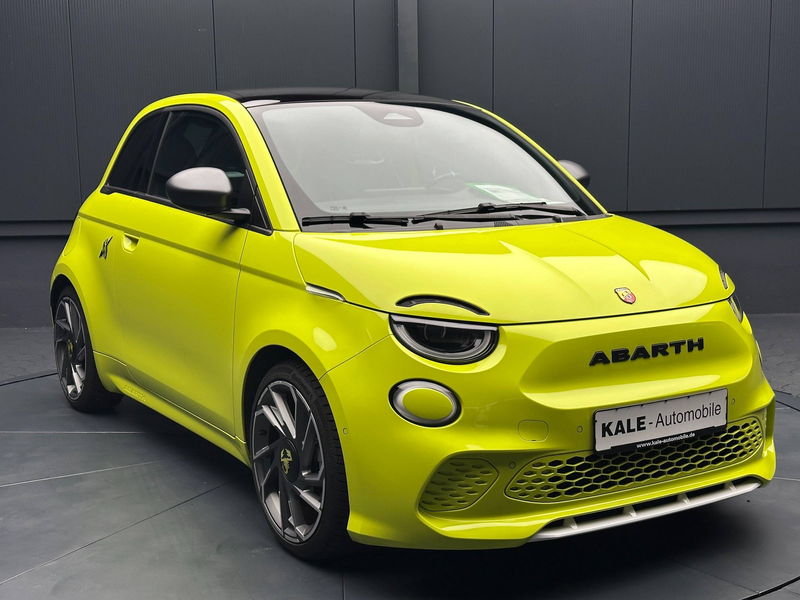 Abarth 500e Scorpionissima *18Zoll*PANORAMA*JBL*KAMERA* — photo 7